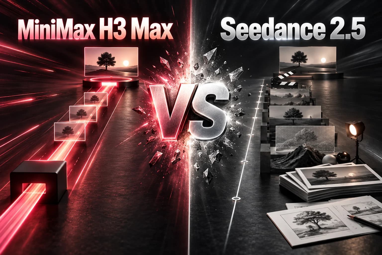 MiniMax H3 Max vs Seedance 2.5 workflow comparison